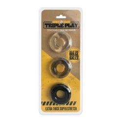 Boneyard Triple Play Cock Ring