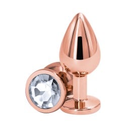 Rear Assets Rose Gold Medium - Clear