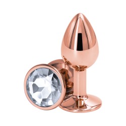 Rear Assets Rose Gold Small - Clear