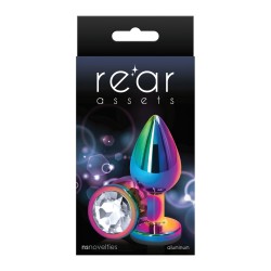 Rear Assets Mulitcolor Medium - Clear
