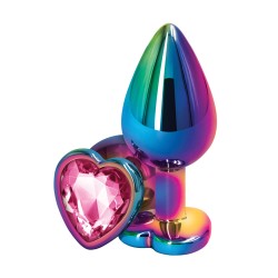 Rear Assets Mulitcolor Heart Medium - Pink