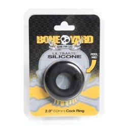 Boneyard Ultimate Silicone Ring - Black