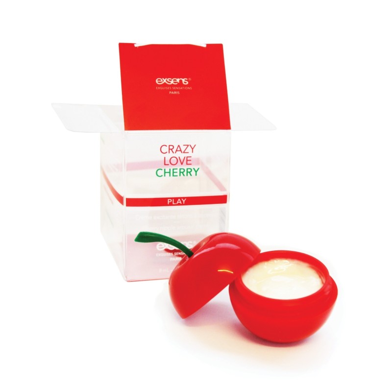 EXSENS of Paris Nipple Cream - 8 ml Crazy Love Cherry EXSENS of Paris Nipple Cream - 8 ml Crazy Love Cherry