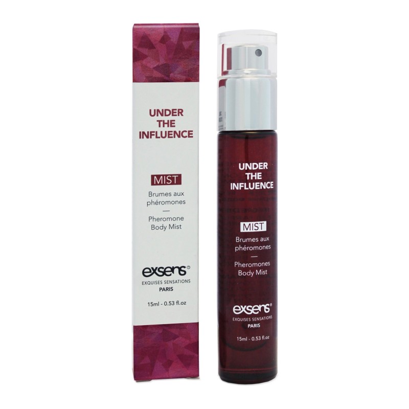 EXSENS of Paris Body Mist with Pheromones - 15 ml Under the Influence EXSENS of Paris Body Mist with Pheromones - 15 ml Under the Influence
