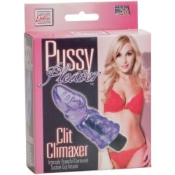 Pussy Pleaser Clit Climaxer - Purple
