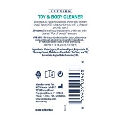 Toy & Body Cleaner - 1 oz