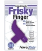 Frisky Finger Unisex Stimulator - Purple