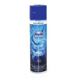 Skins Aqua Water Based Lubricant - 8.5 oz