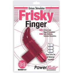Frisky Finger Unisex Stimulator - Pink