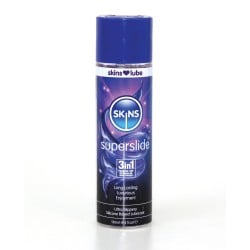 Skins Superslide Silicone Based Lubricant - 4.4 oz