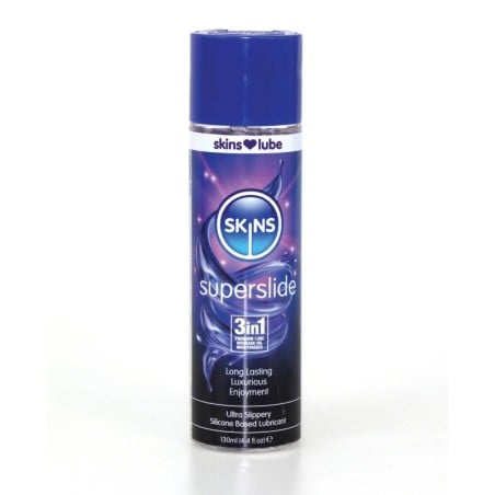 Skins Superslide Silicone Based Lubricant - 4.4 oz