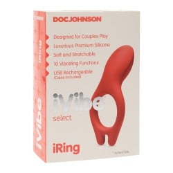 IVibe Select IRing - Coral