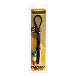 Boneyard Double Cock Leash - Black