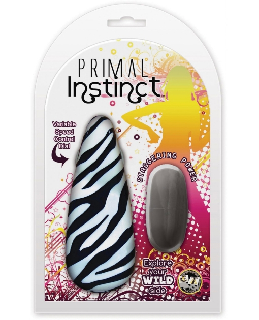 Primal Instincts - Zebra
