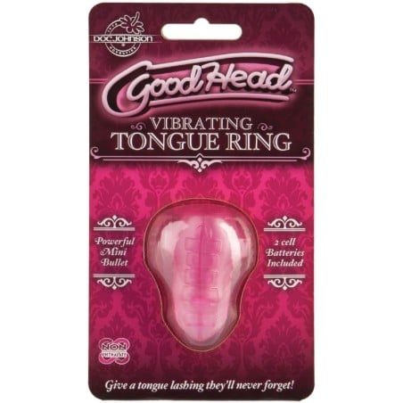 Good Head Vibrating Tongue Ring