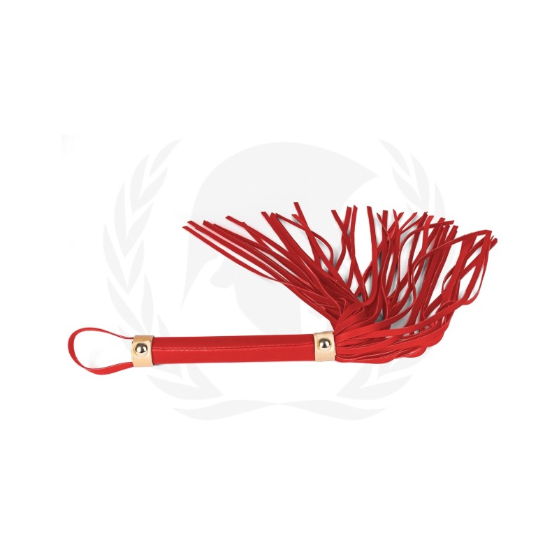 Spartacus PU Whip - Red Spartacus PU Whip - Red