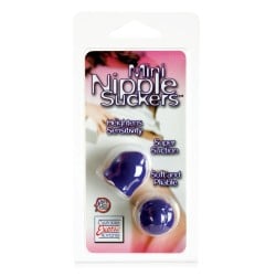 Mini Nipple Suckers - Purple
