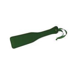 Spartacus PU Paddle w/Reverse Plush - Green