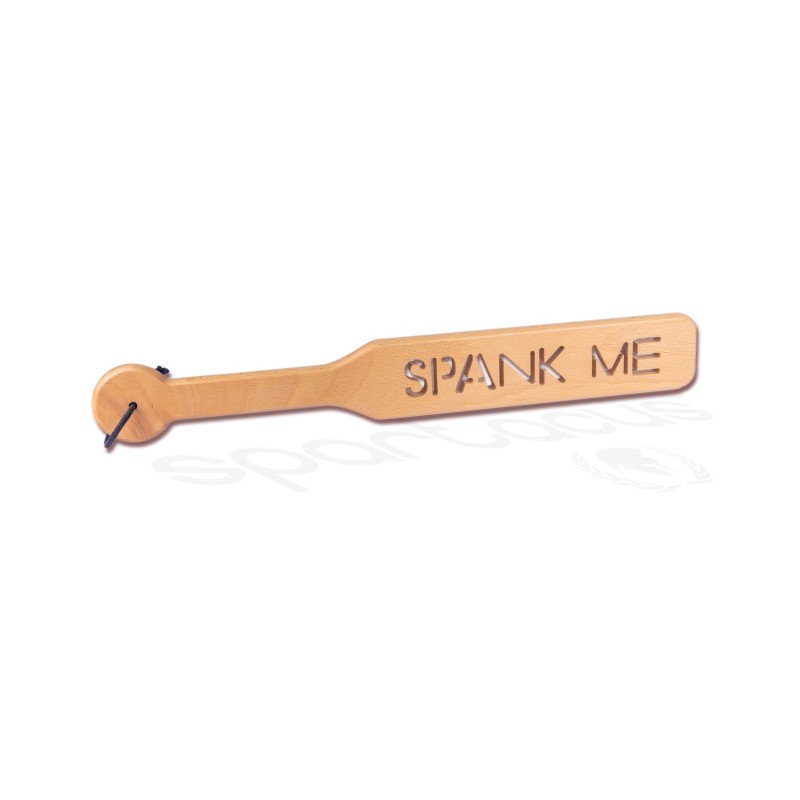 Spartacus Zelkova Wood Paddle - 40 cm Spank Me Spartacus Zelkova Wood Paddle - 40 cm Spank Me
