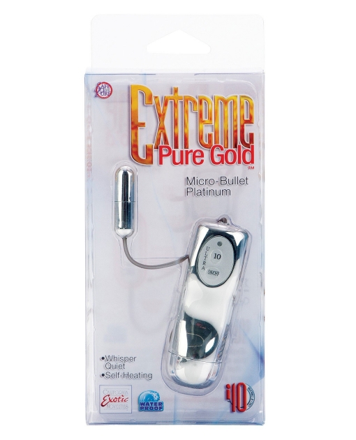 Extreme Pure Gold Micro Bullet - Platinum