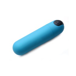 Bang! Vibrating Bullet w/ Remote Control - Blue