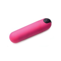Bang! Vibrating Bullet w/ Remote Control - Pink