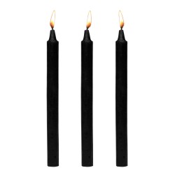 Master Series Fetish Drip Candles - Dark Drippers Set of 3