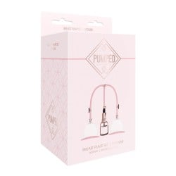 Shots Pumped Breast Pump Set - Medium Rose Gold