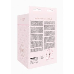 Shots Pumped Breast Pump Set - Medium Rose Gold