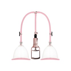 Shots Pumped Breast Pump Set - Medium Rose Gold