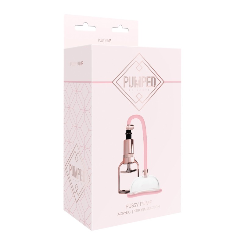 Shots Pumped Pussy Pump - Rose Gold Shots Pumped Pussy Pump - Rose Gold