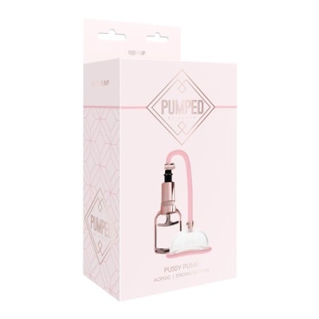 Shots Pumped Pussy Pump - Rose Gold
