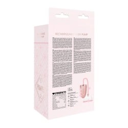 Shots Pumped Automatic Rechargeable Pussy Pump Set - Rose Gold