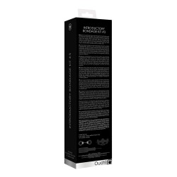 Shots Ouch Introductory Bondage Kit No.3 - Black