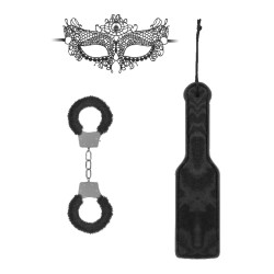 Shots Ouch Introductory Bondage Kit No.3 - Black