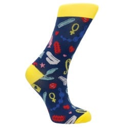 Shots Sexy Socks Kinky Minky - Female