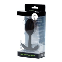 Sport Fucker Thunder Plug Medium - Black