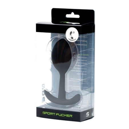 Sport Fucker Thunder Plug Medium - Black