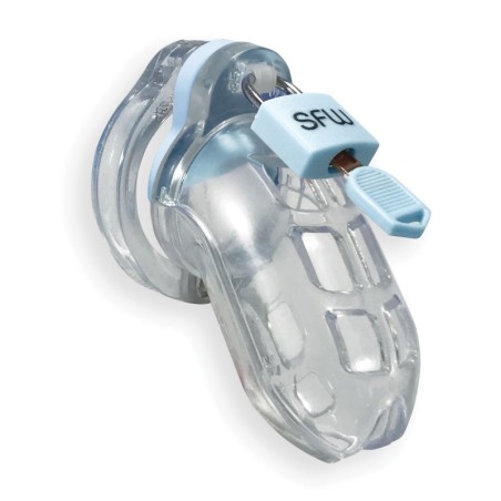 World Cage Vegas Male Chastity Kit - Medium 85 mm x 38 mm