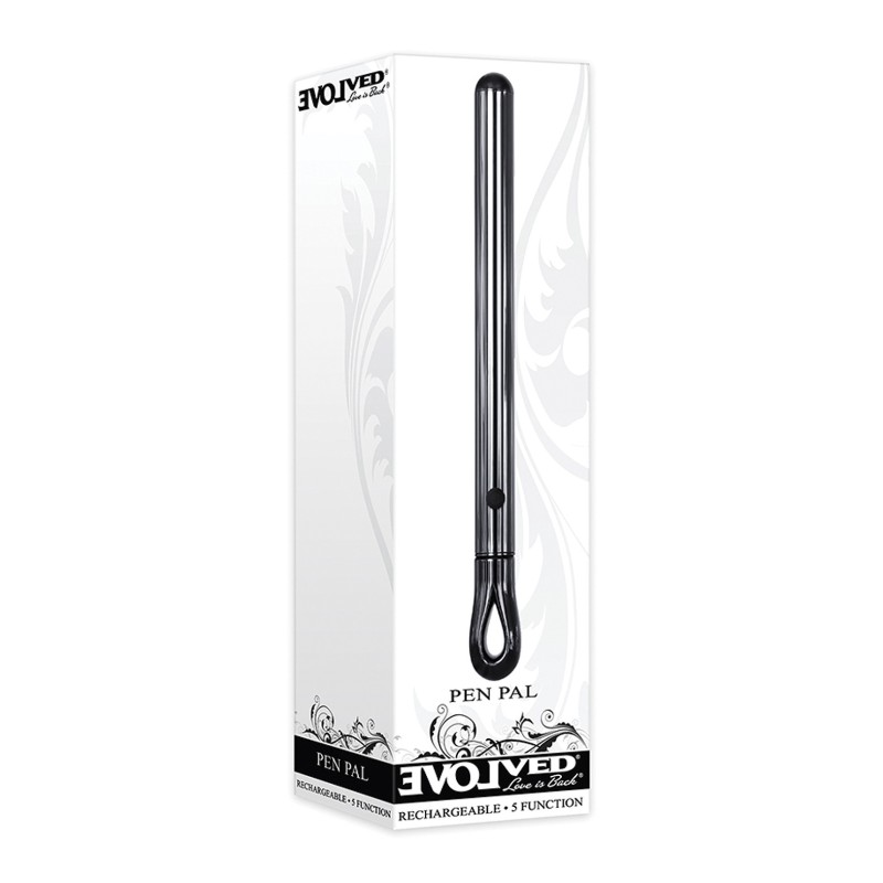 Evolved Pen Pal Pendent Vibe - Black Evolved Pen Pal Pendent Vibe - Black