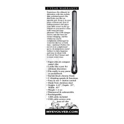 Evolved Pen Pal Pendent Vibe - Black