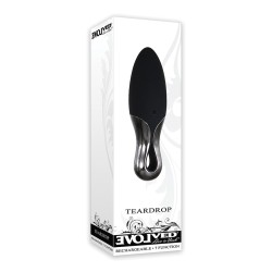 Evolved Teardrop Pendent Vibe - Black