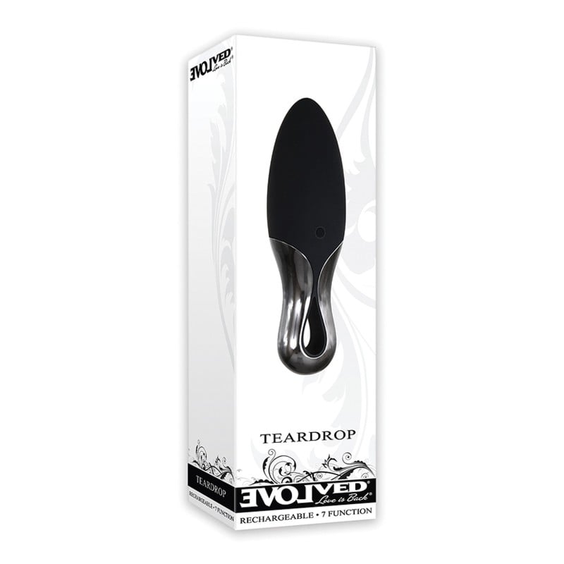Evolved Teardrop Pendent Vibe - Black Evolved Teardrop Pendent Vibe - Black