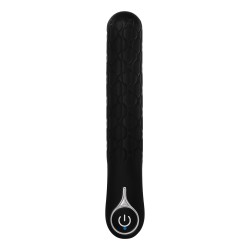 Evolved Quilted Love Rechargeable Vibrator - Black