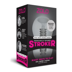 ZOLO Mini Double Bubble Stroker - Gray