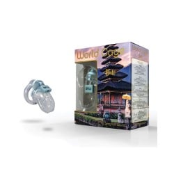 World Cage Bali Male Chastity Kit - Small 70 mm x 32 mm
