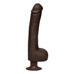 Signature Cocks ULTRASKYN 12" Cock w/Removable Vac-U-Lock Suction Cup - Safaree Samuels Anaconda