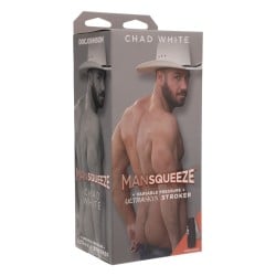 Main Squeeze ULTRASKYN Ass Stroker - Chad White