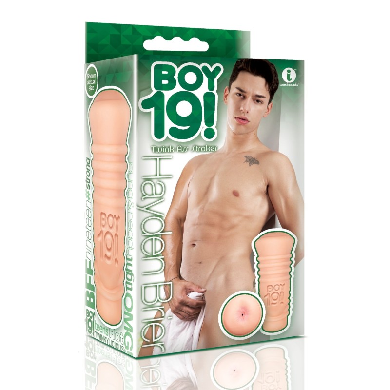 Boy 19! Teen Twink Stroker - Hayden Brier Boy 19! Teen Twink Stroker - Hayden Brier