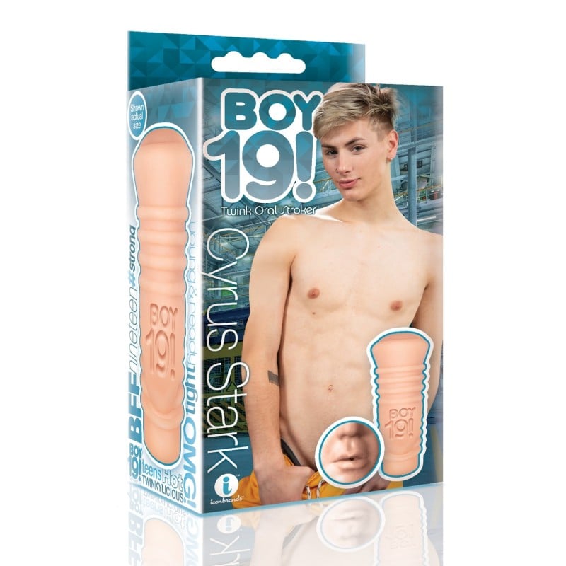Boy 19! Teen Twink Stroker - Cyrus Stark Boy 19! Teen Twink Stroker - Cyrus Stark